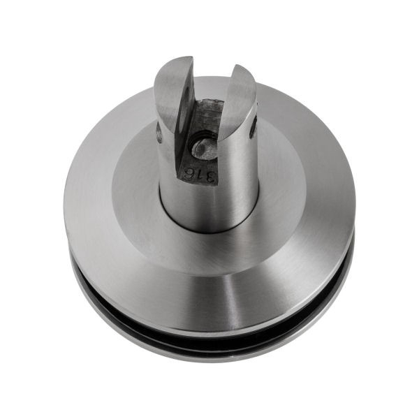 Glashalter 12,76 bis 21,52 mm, rund