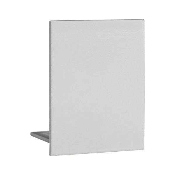 Endkappe Glas-Klemmprofil | 8-10 mm | Pressblank