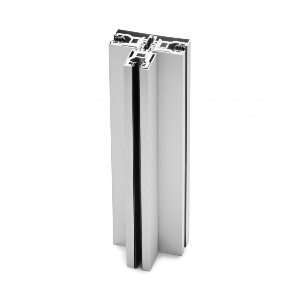 Glas T-Klemmprofil Set | 12-12,76 mm | Pressblank