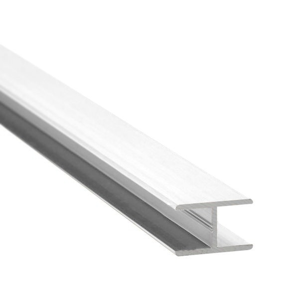 H-Profil | Aluminium | 17,52 mm | Weiss