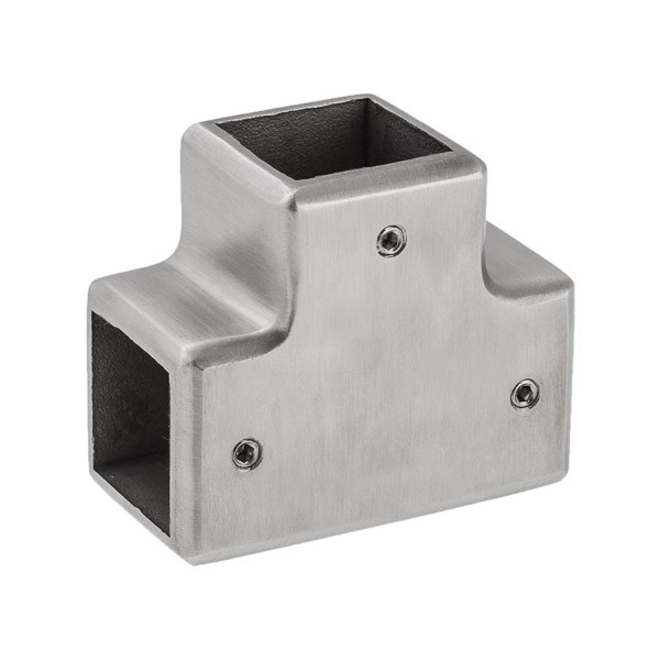 Rohrverbinder eckig