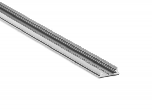 Kantenschutz Profil universell 12 -17,52 mm - Edelstahloptik