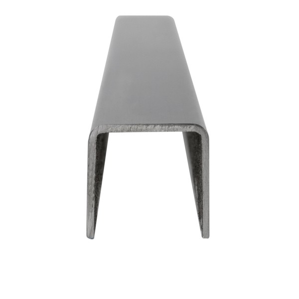 Kantenschutz U-Profil 17,52 mm, abgerundet - Edelstahl