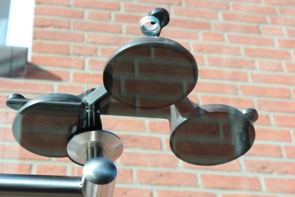 Saugheber für Glastransport