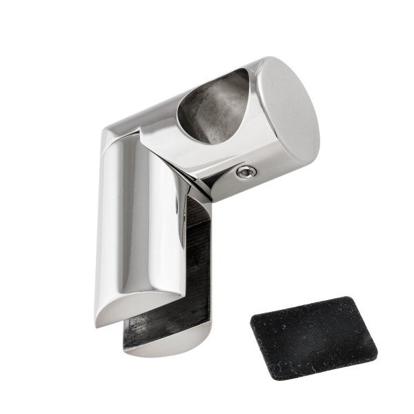 Parallelklemme für Stabilisationsstange 20 mm Hochglanz