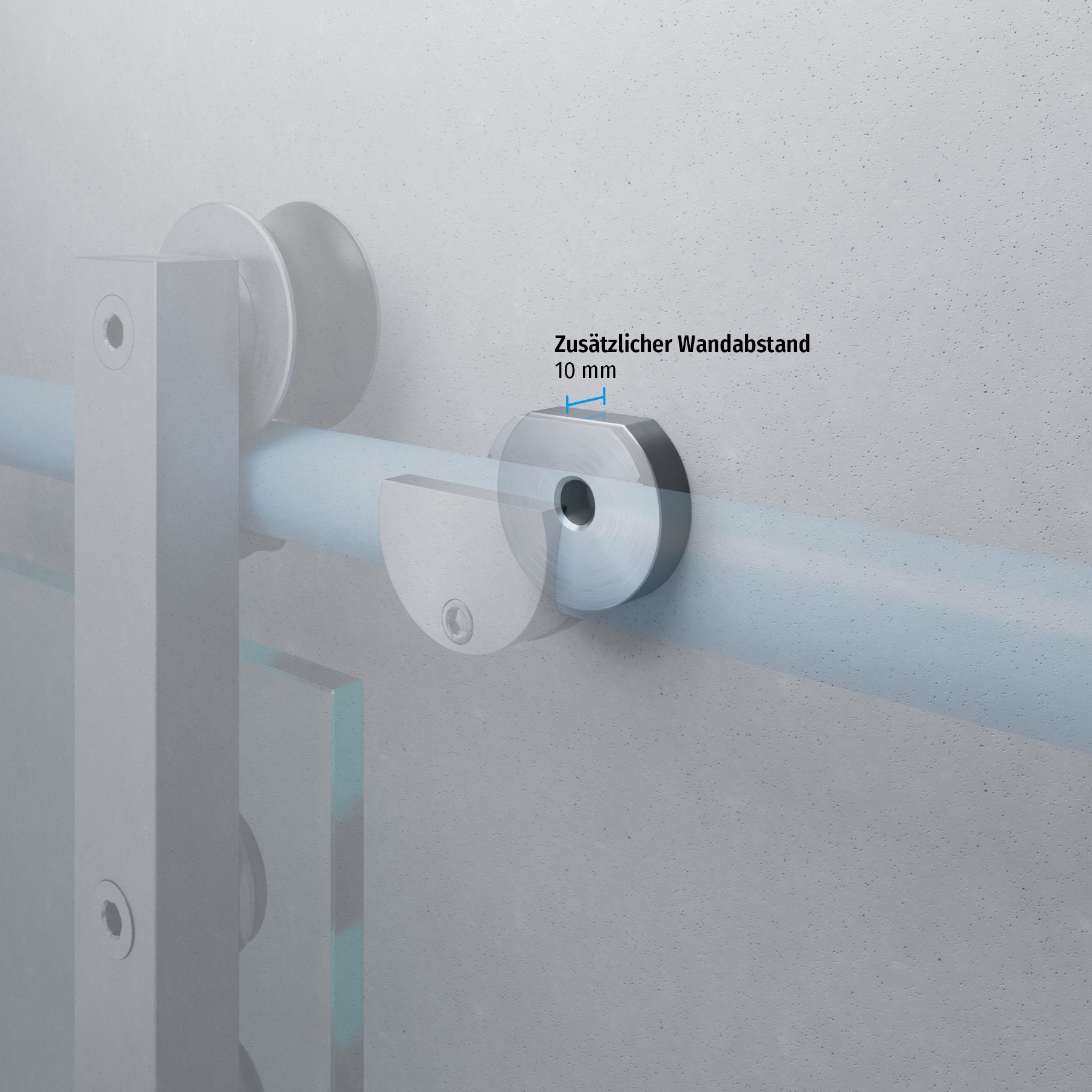 Distanzstück Halter-Wand