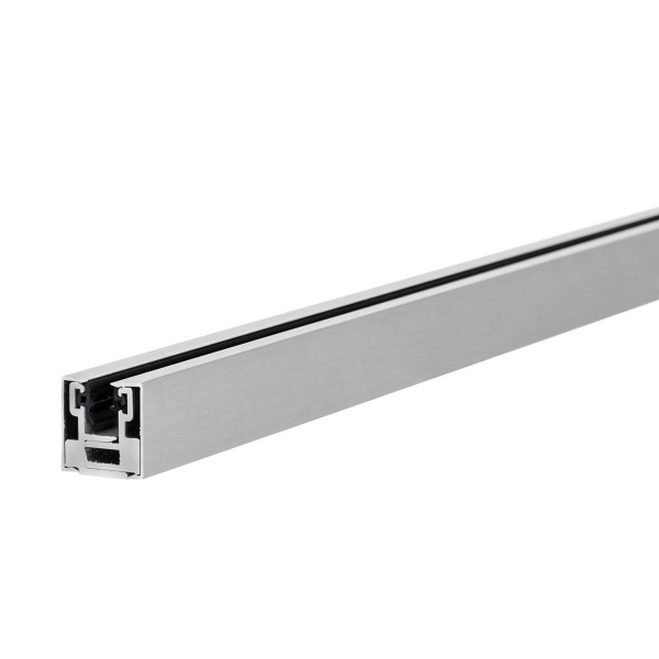Glas-Klemmprofil MINI | 10-10,76 mm | Pressblank