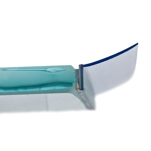 Lippendichtung für 8 mm Glas selbstklebend, 2500 mm Läng