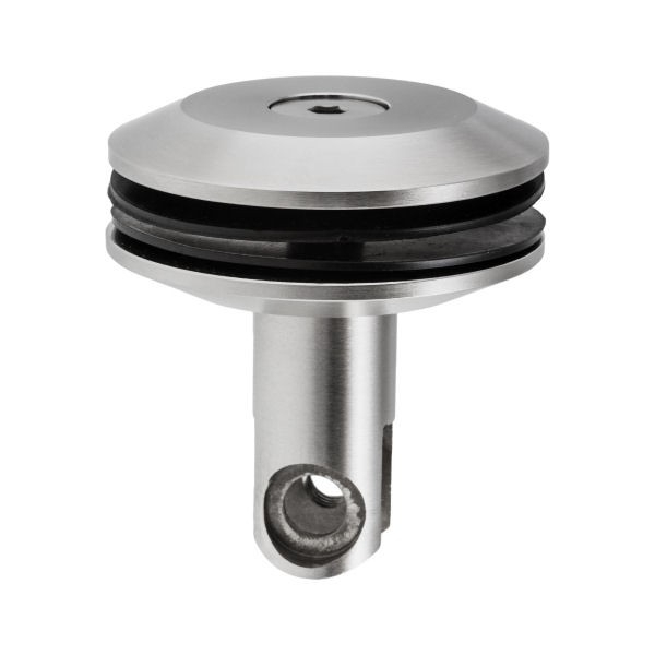 Glashalter 12,76 bis 21,52 mm, rund
