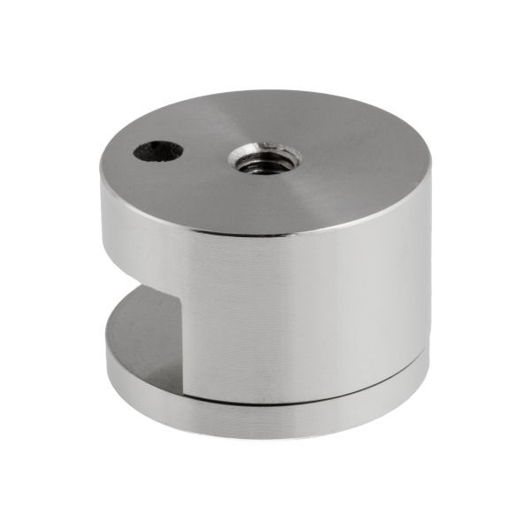 Punkthalter Glas 8 mm, Wandabstand 7 mm