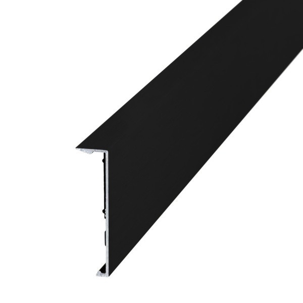 Sockelleisten Set 6000 mm - Schwarz