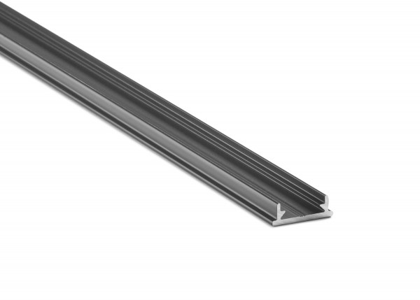 Kantenschutz Profil universell 12 -17,52 mm - Anthrazit