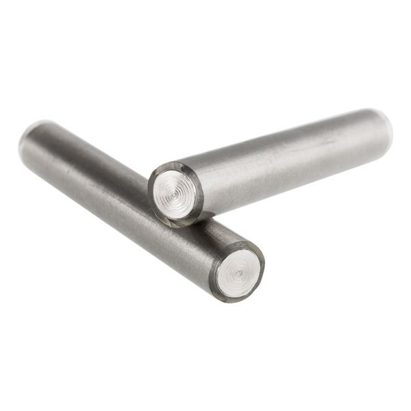 Wandklemmprofil 0° 17,52 mm, eckig - Edelstahloptik