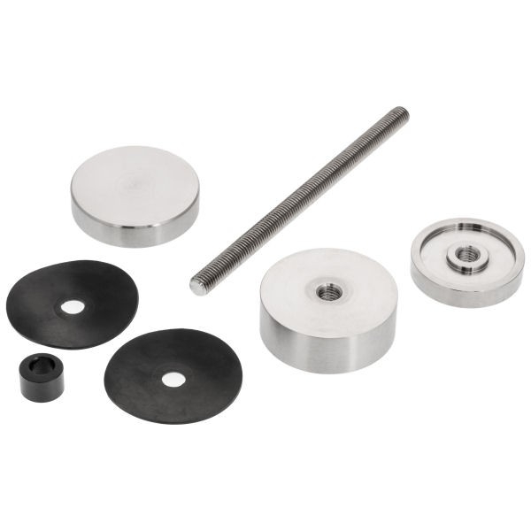 Punkthalter Ø 50 mm für Glasbrüstungen - V4A