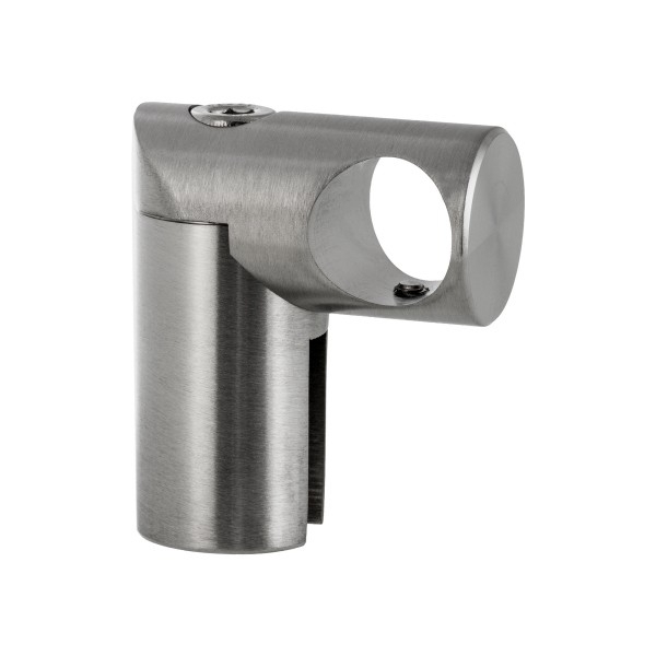 Parallelklemme für Stabilisationsstange 20 mm - matt gebürstet