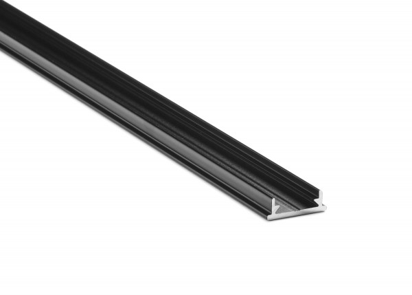 Kantenschutz Profil universell 12 -17,52 mm - Schwarz