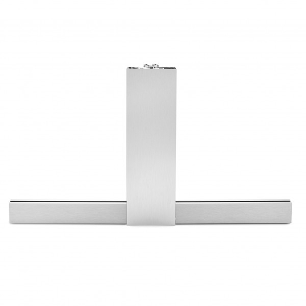 Glas T-Klemmprofil Set | 10-10,76 mm | Pressblank
