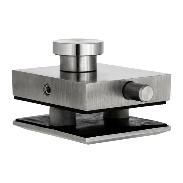 Bodenstopper mit Zapfenarretierung - 50 mm x 60 mm