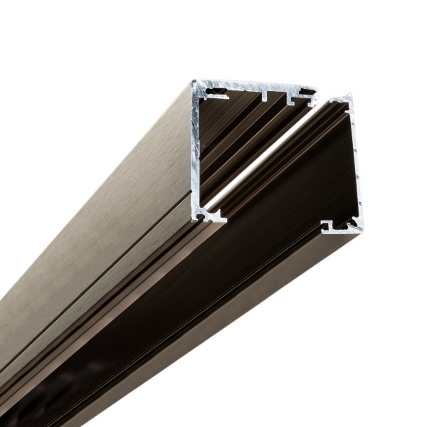 Schiebetür-System Alu mit Softclose 2.400 mm