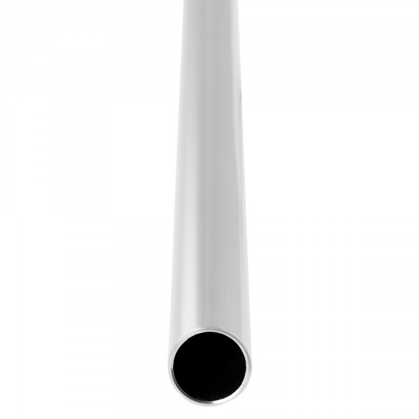 Stabilisationsstange rund, Durchmesser 20 mm, Länge 1500 mm - Hochglanz