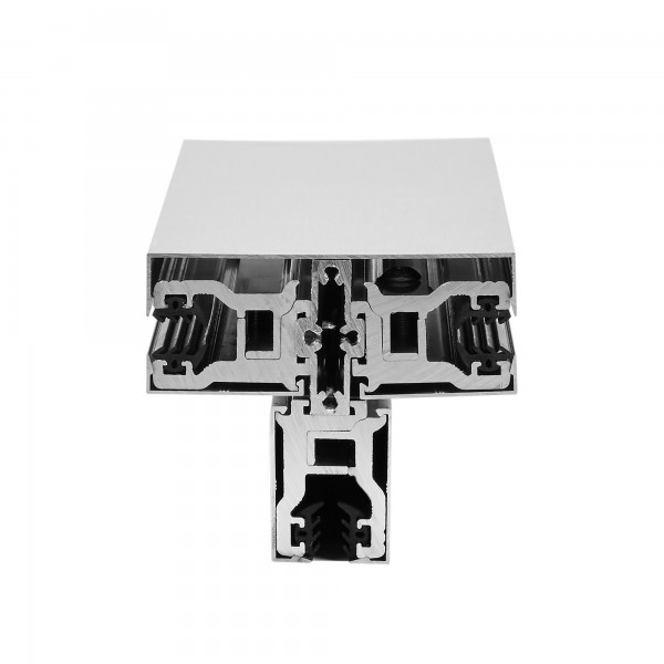 Glas T-Klemmprofil Set | 10-10,76 mm | Pressblank
