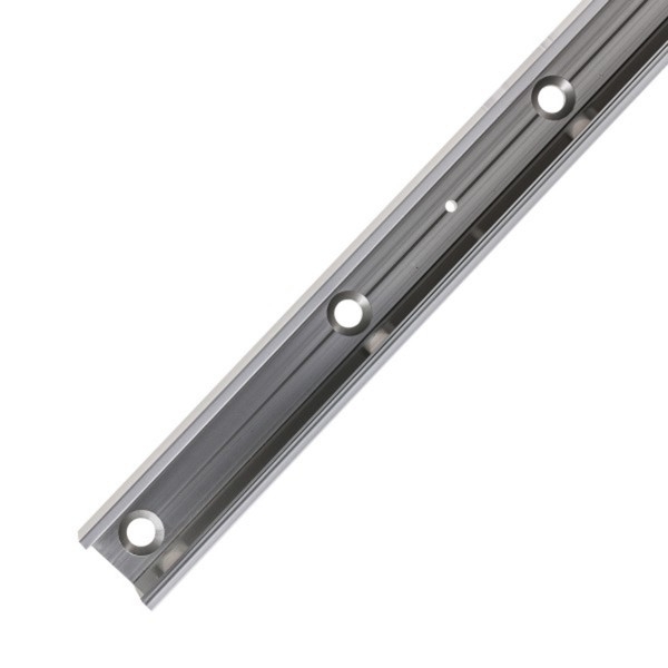 Aufgesetztes Brüstungsprofil 17,52 mm - Weiss