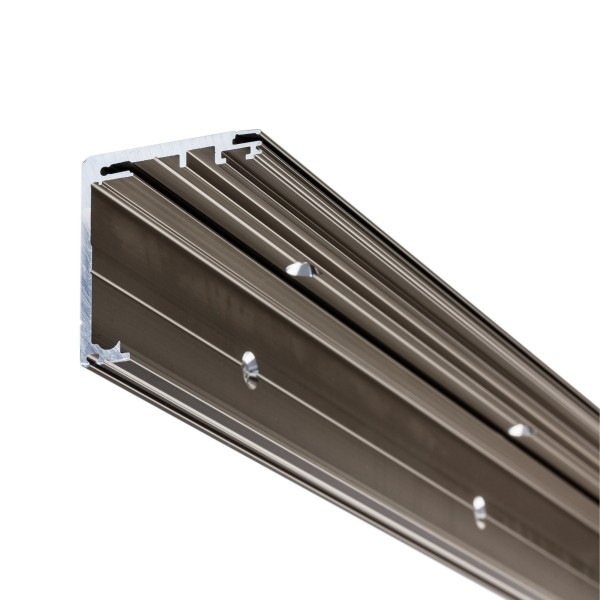 Schiebetür-System Alu mit Softclose 2.400 mm