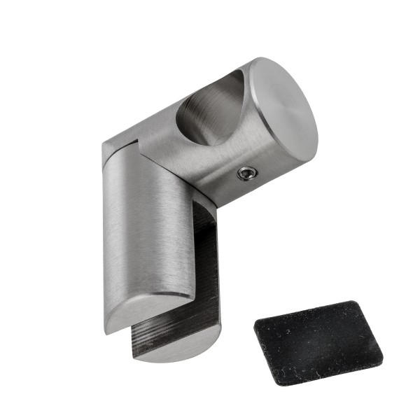 Parallelklemme für Stabilisationsstange 20 mm - matt gebürstet
