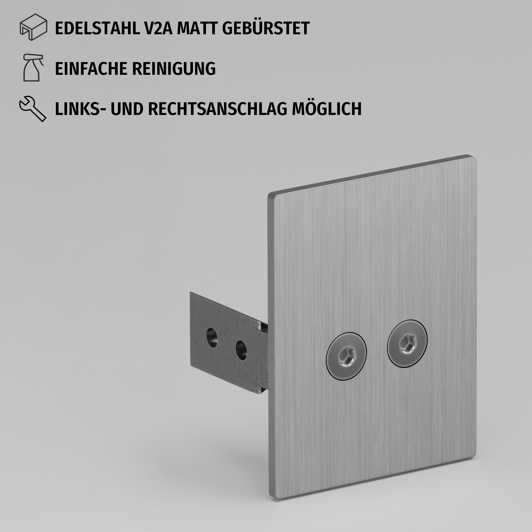 Endkappe für Laufschiene