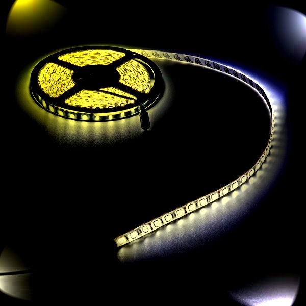 LED-Lichtband-Set, warmweiß 3000 K, 2,5 m, inkl. Trafo