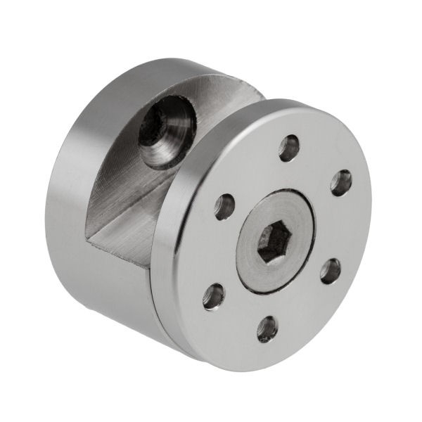 Punkthalter Glas 8 mm, Wandabstand 7 mm