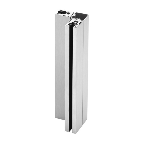 Glas Eck-Klemmprofil Set | 10-10,76 mm | Pressblank