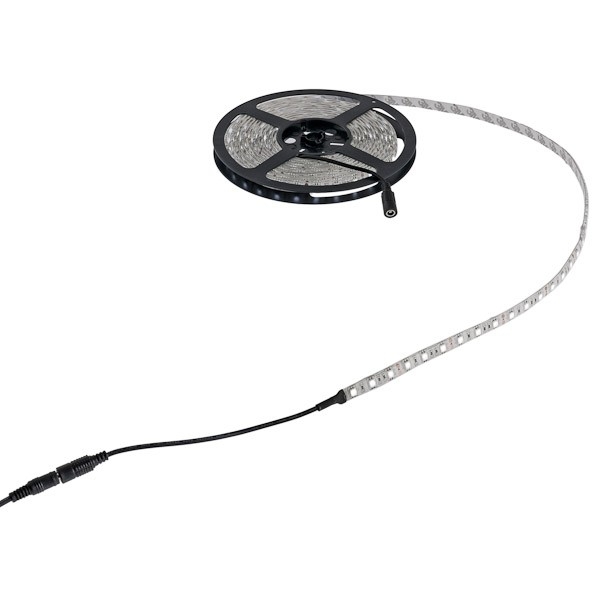 LED-Lichtband-Set, warmweiß 3000 K, 2,5 m, inkl. Trafo