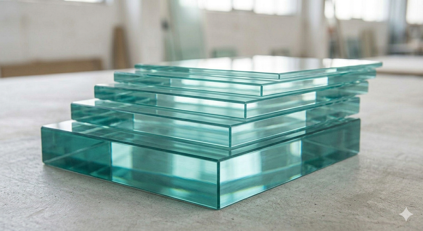 Glasstärken im Überblick