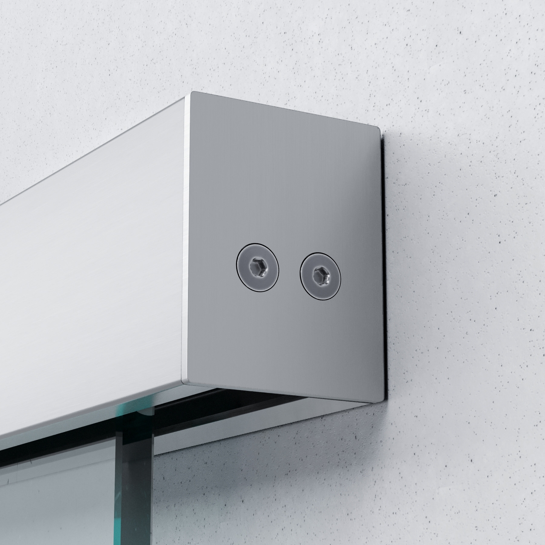 System mit Bodenführung | rundes Design