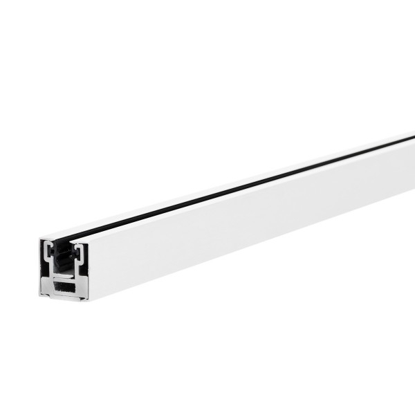 Glas-Klemmprofil MINI | 10-10,76 mm | Weiss