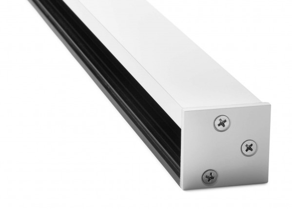 Französischer Balkon im Komplettset, 900 mm hoch - Weiss