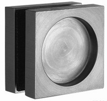 System mit Bodenführung | eckiges Design