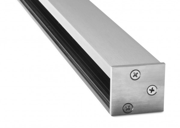 Französischer Balkon, Komplettset Inox, Länge 900 mm