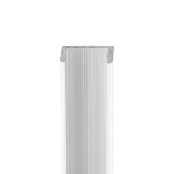 U-Profil | Aluminium | 10 mm | Weiss