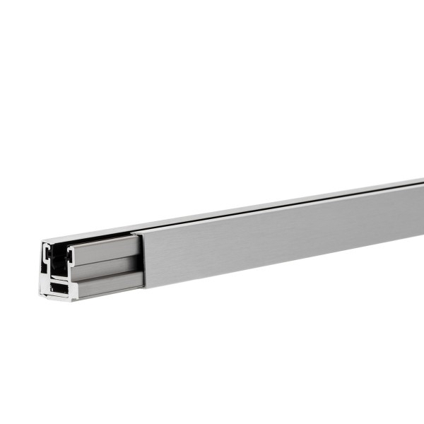 Glas-Klemmprofil MINI | 10-10,76 mm | Pressblank