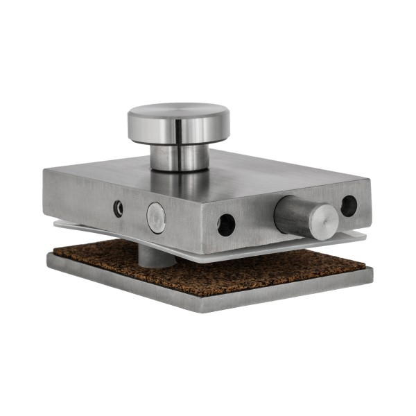 Bodenstopper mit Zapfenarretierung - 70 mm x 90 mm