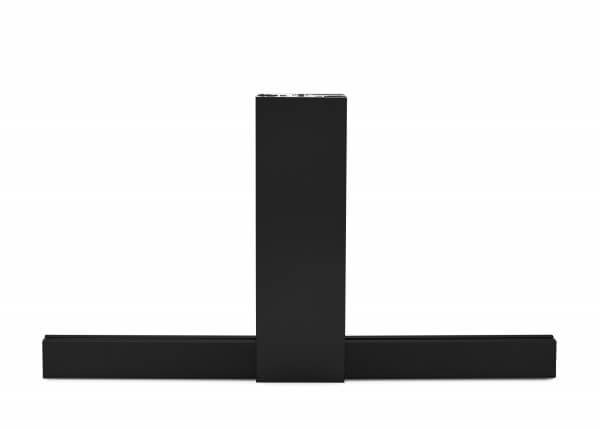 Glas H-Klemmprofil Set | 12-12,76 mm | Schwarz