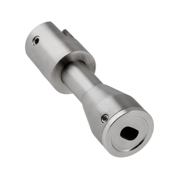 Bodenstütze mit Rohrlänge 75 mm