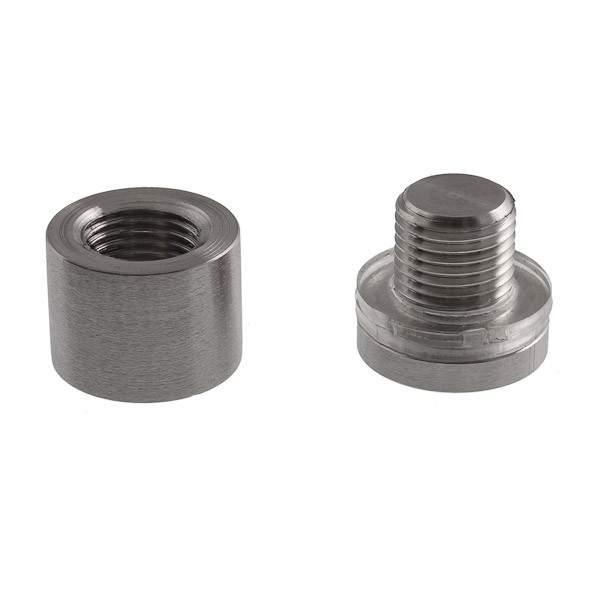 Punkthalter Glas 3-6 mm, Wandabstand 12 mm