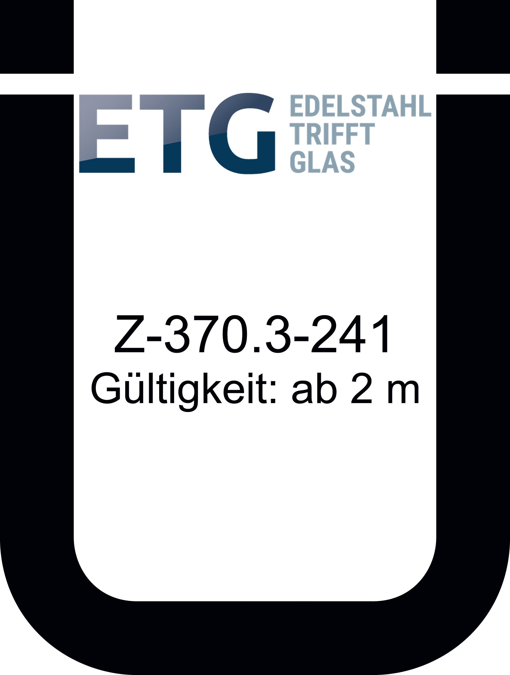 Wandklemmprofil 5° Dachneigung 17,52 mm, eckig - Edelstahloptik