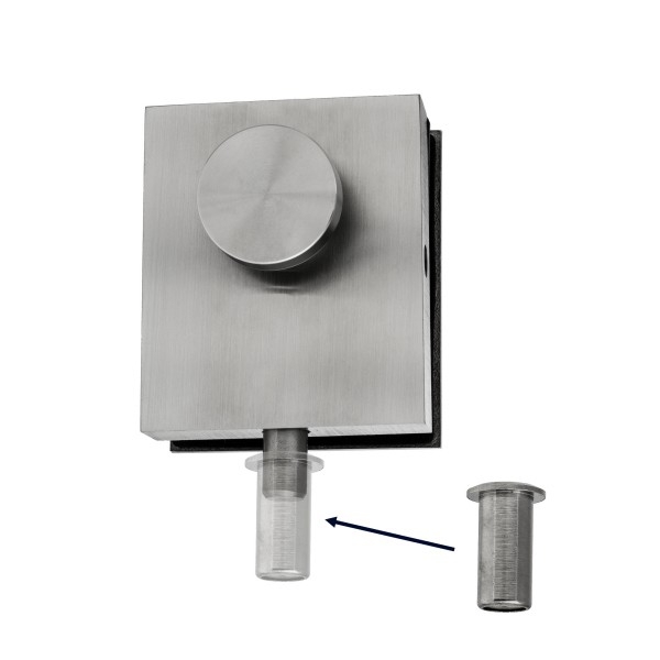 Bodenstopper mit Zapfenarretierung - 50 mm x 60 mm