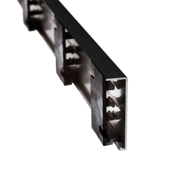 Sockelleisten Set 6000 mm - Schwarz