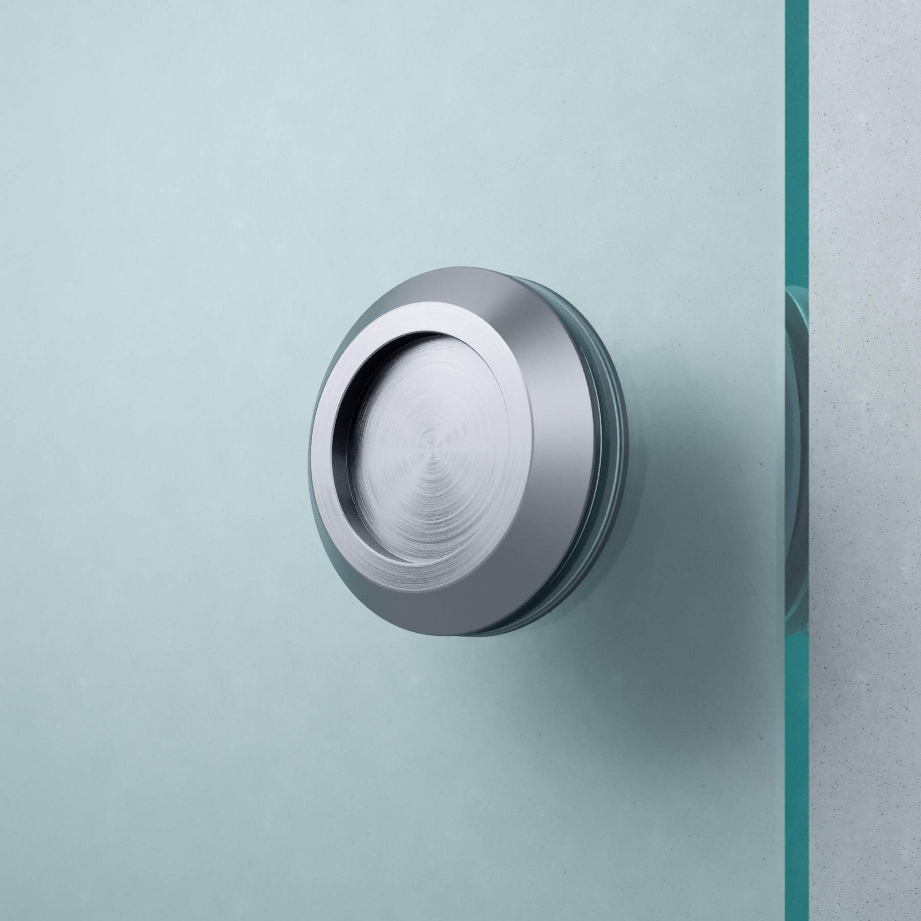System mit Bodenführung | rundes Design