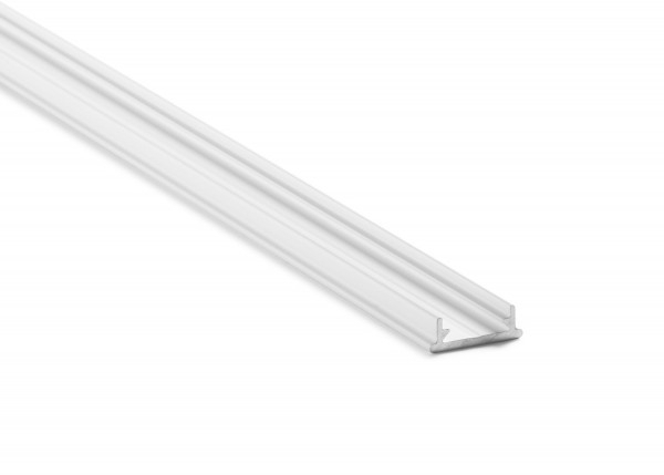 Kantenschutz Profil universell 12 -17,52 mm - Weiss